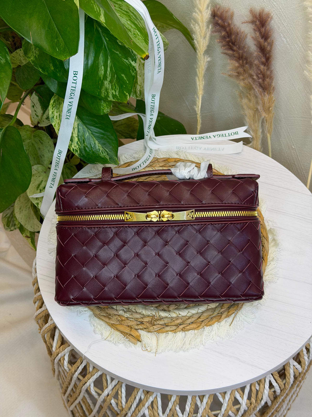 Bottega Veneta Slim Vanity Bag