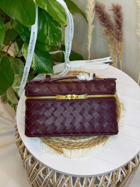 Bottega Veneta Slim Vanity Bag