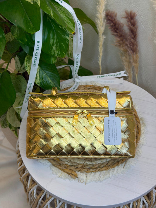 Bottega Veneta Slim Vanity Bag