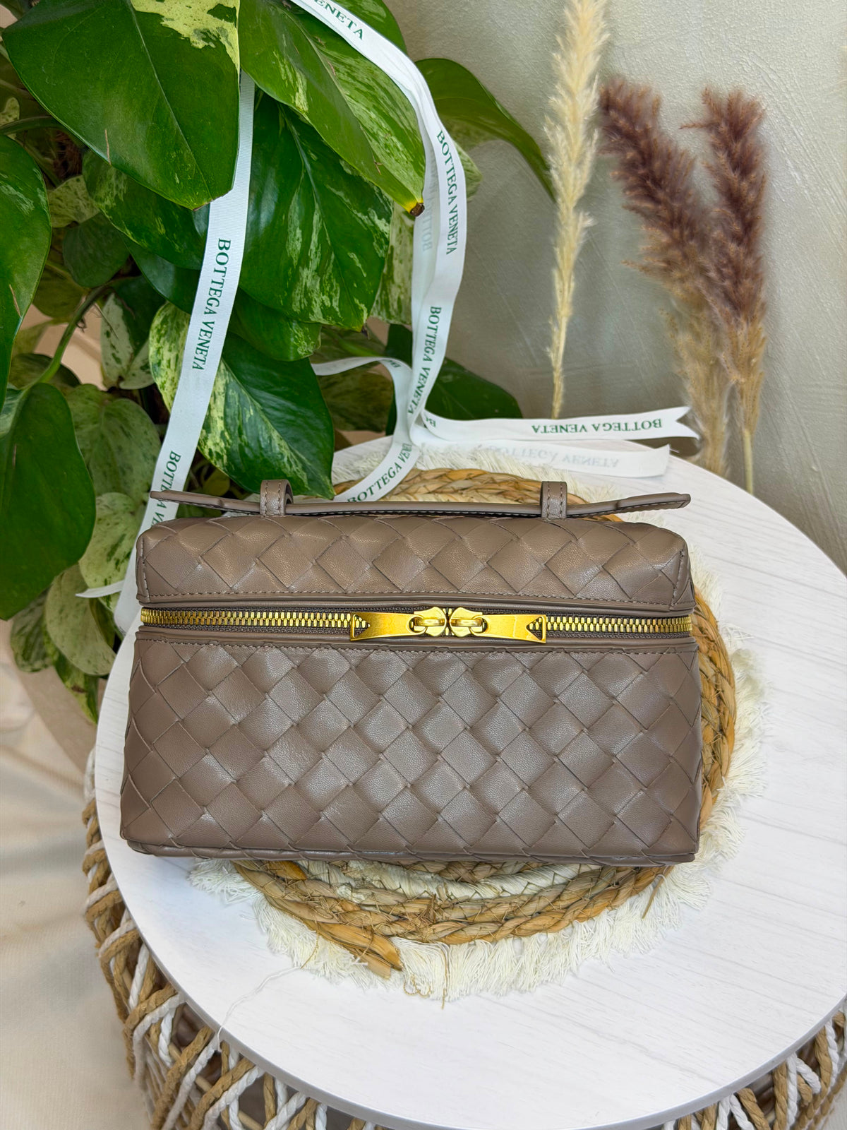 Bottega Veneta Slim Vanity Bag