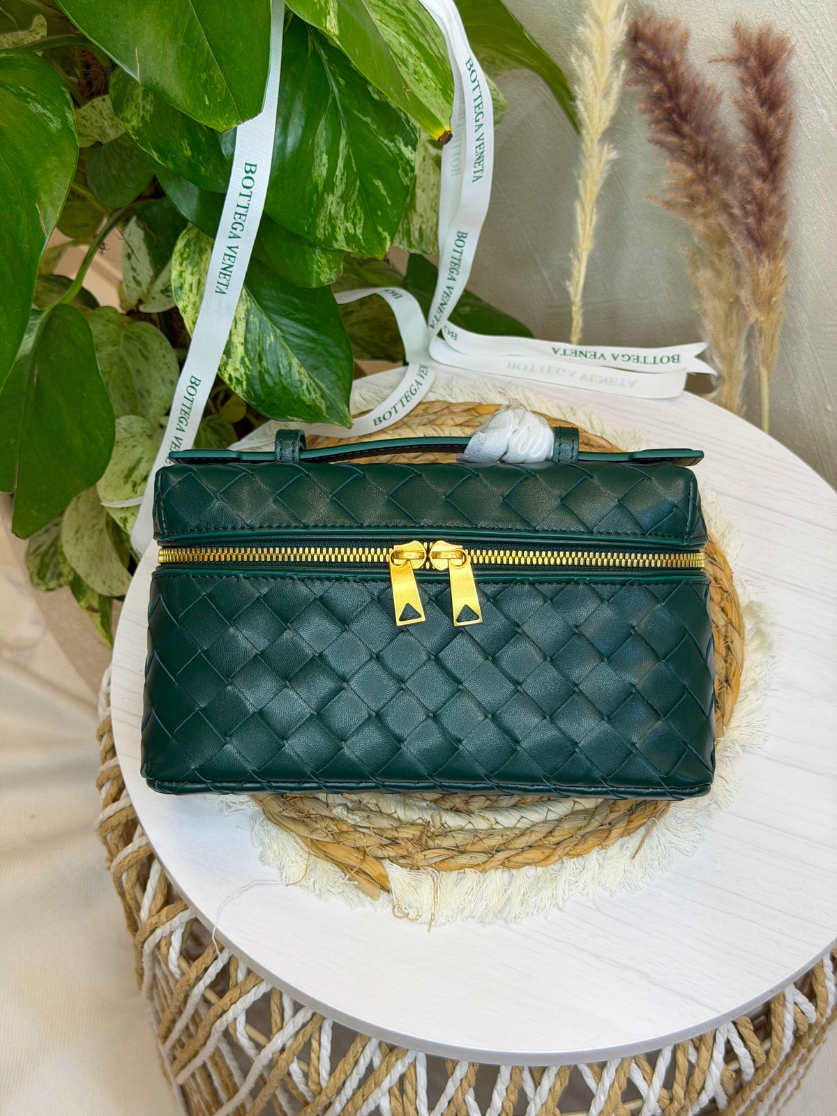 Bottega Veneta Slim Vanity Bag
