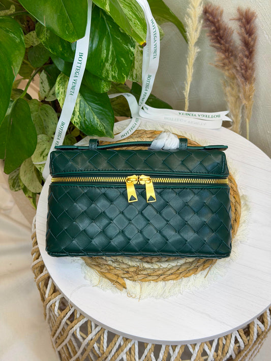 Bottega Veneta Slim Vanity Bag