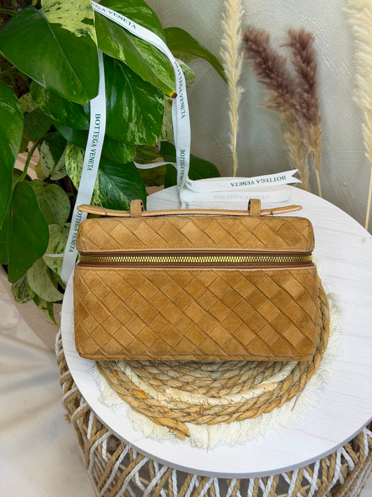 Bottega Veneta Slim Vanity Bag