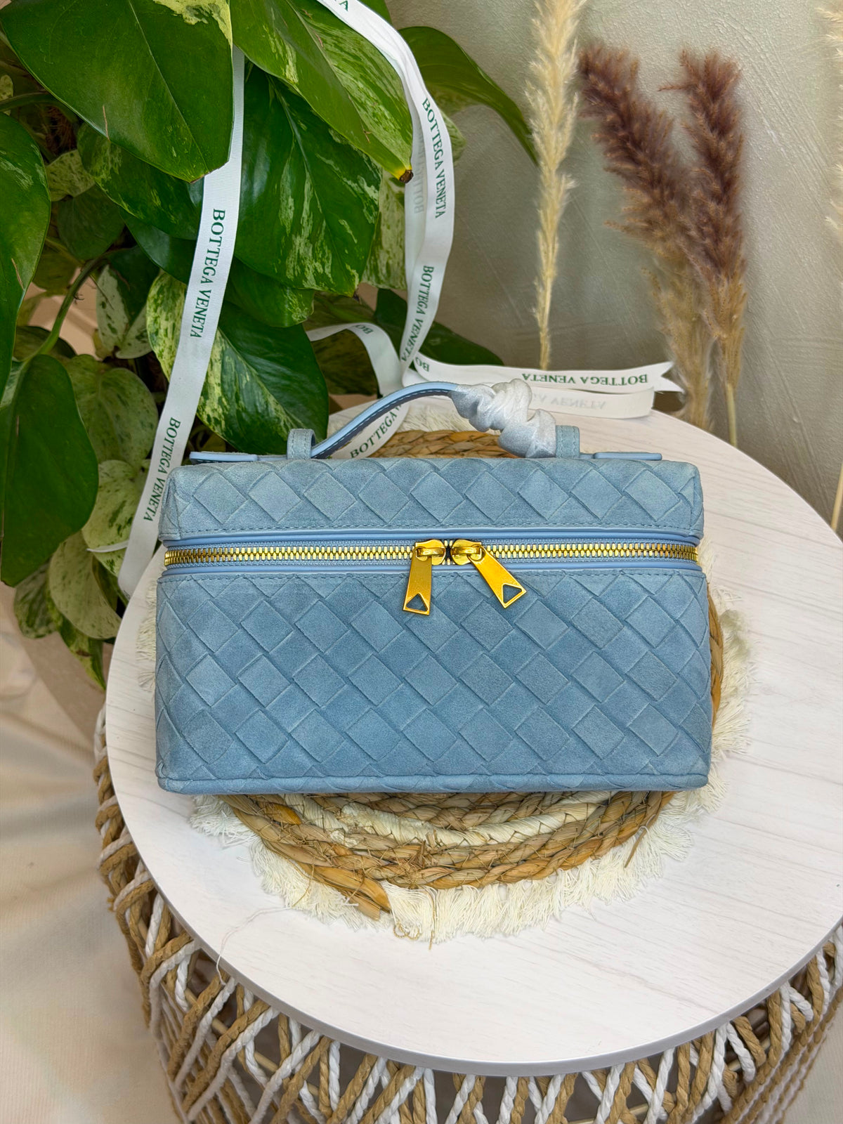 Bottega Veneta Slim Vanity Bag