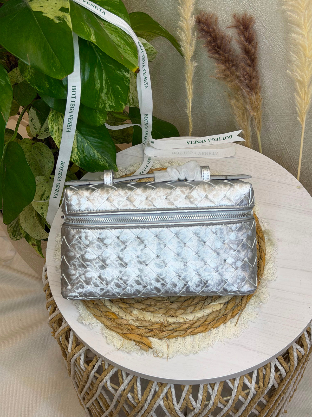 Bottega Veneta Slim Vanity Bag