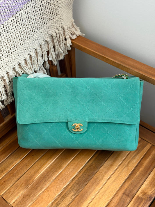 Chanel Classic Suede Calfskin 32 cm