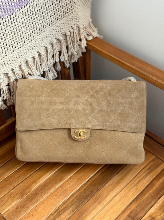 Chanel Classic Suede Calfskin 32 cm
