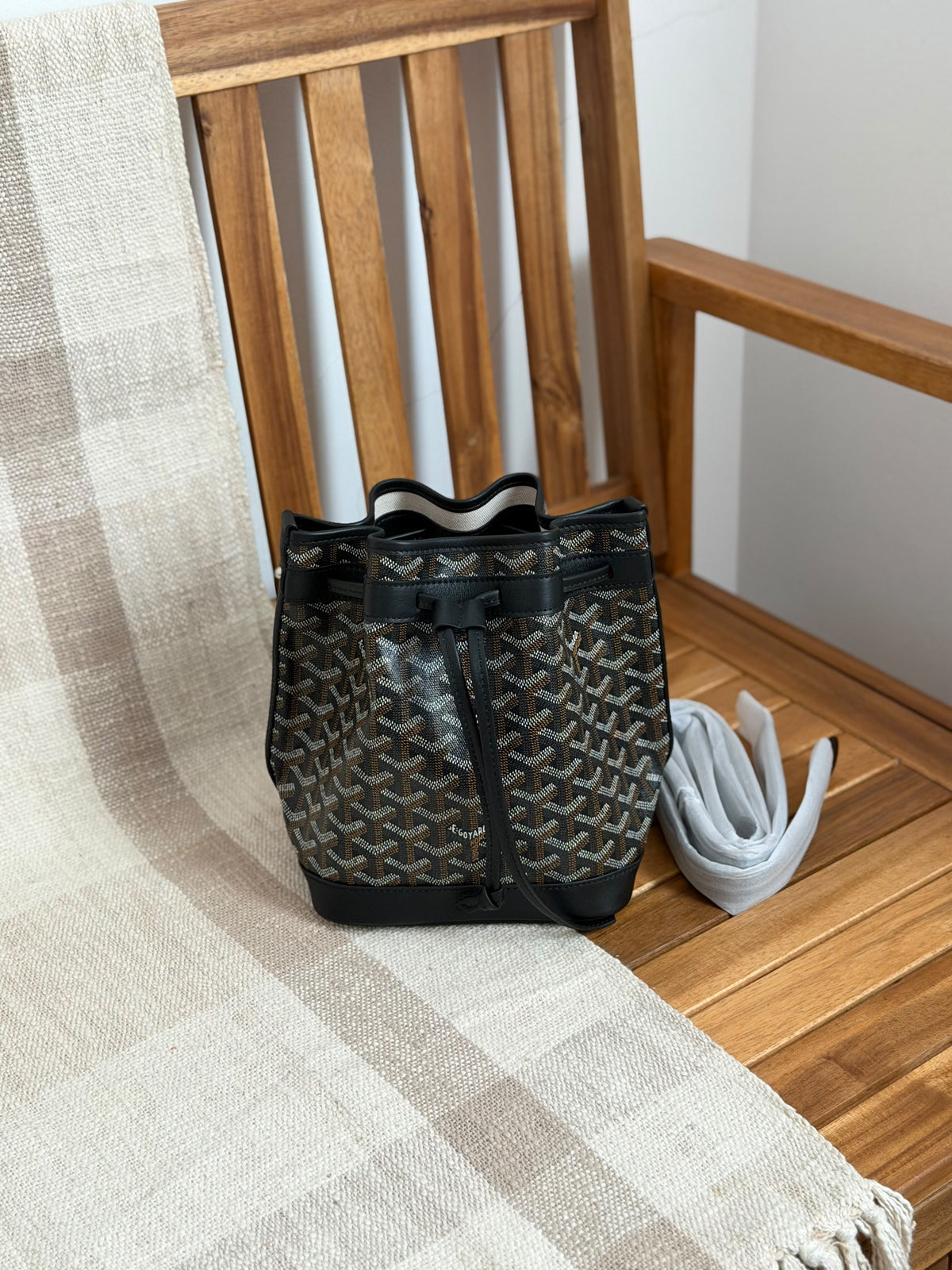 Goyard Inside Canvas Shoulder Handbag