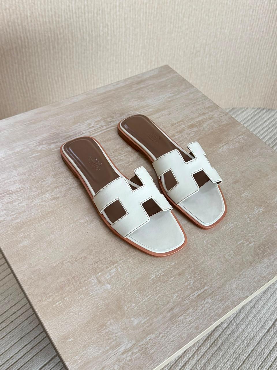 Hermes Oran Flat Sandal