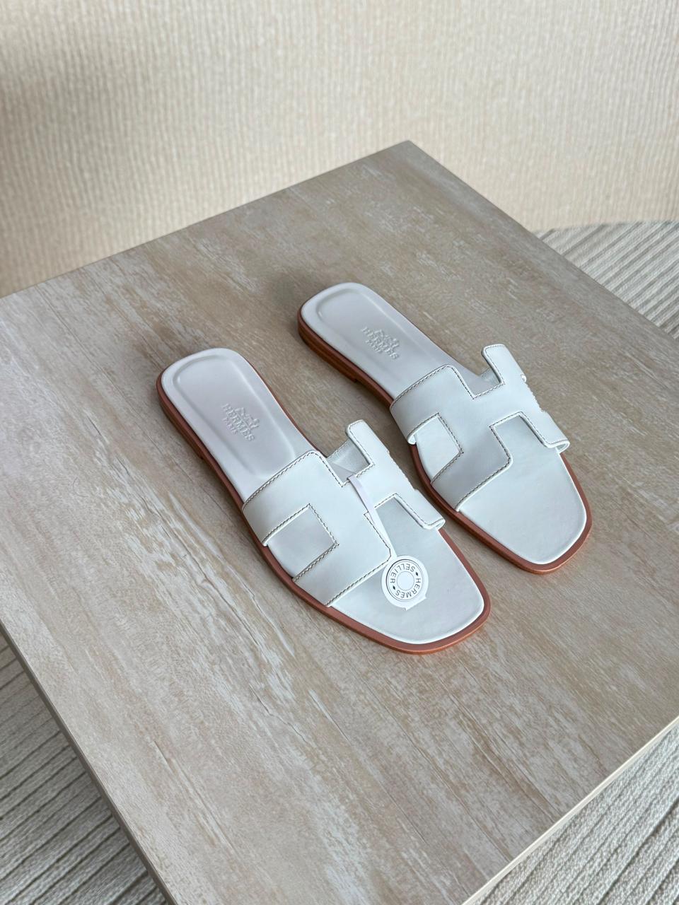 Hermes Oran Flat Sandal