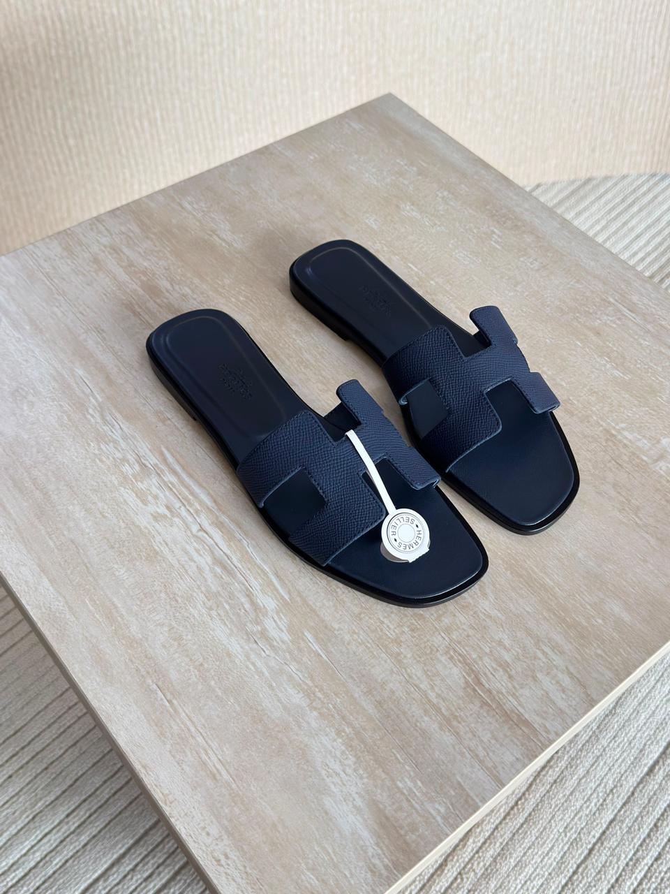 Hermes Oran Flat Sandal
