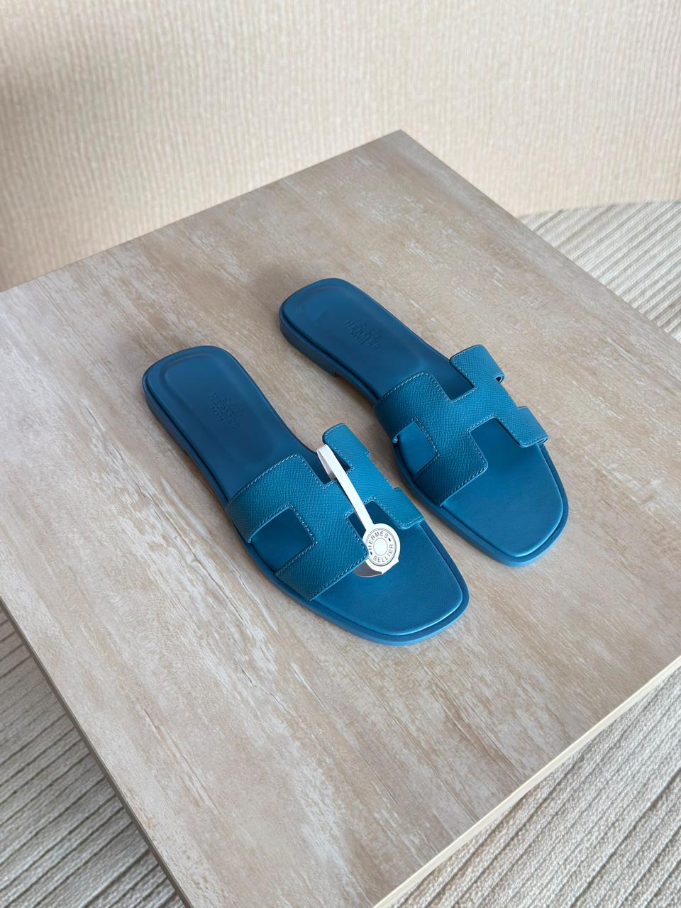 Hermes Oran Flat Sandal