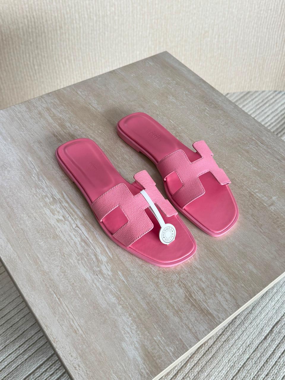 Hermes Oran Flat Sandal