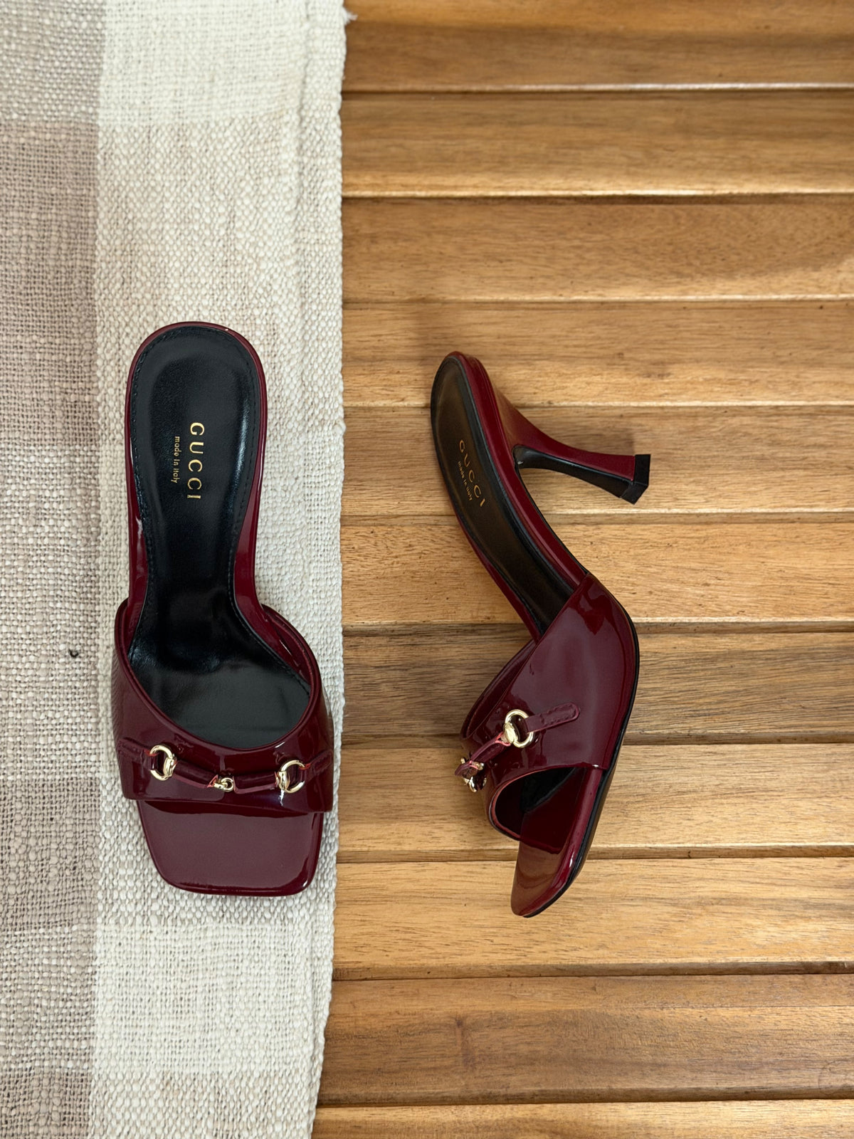 Gucci Horsebit Muleas