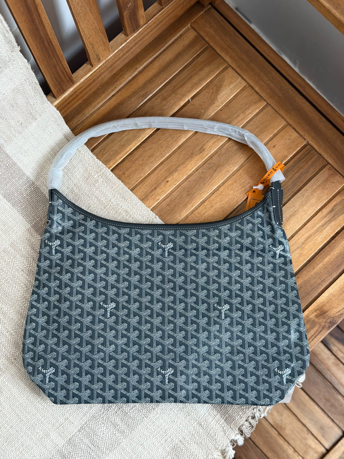 Goyard Boheme Hobo Bag 41 cm