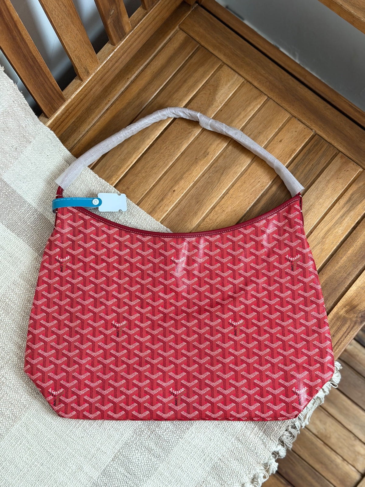 Goyard Boheme Hobo Bag 41 cm