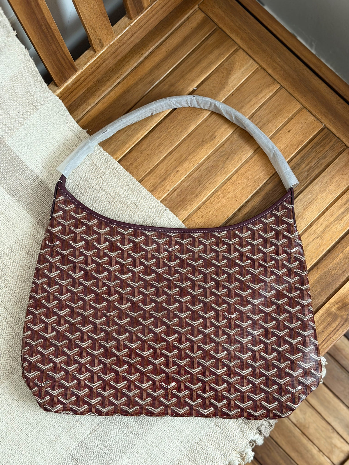 Goyard Boheme Hobo Bag 41 cm