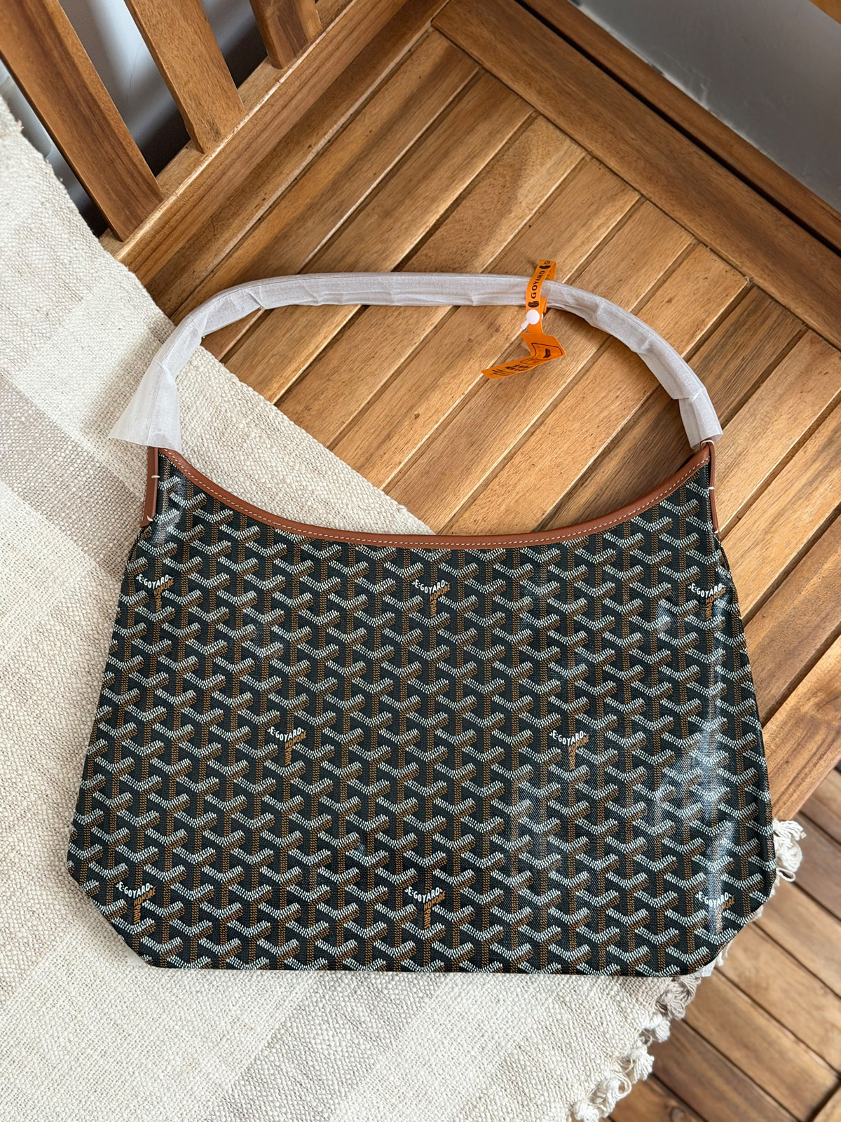 Goyard Boheme Hobo Bag 41 cm