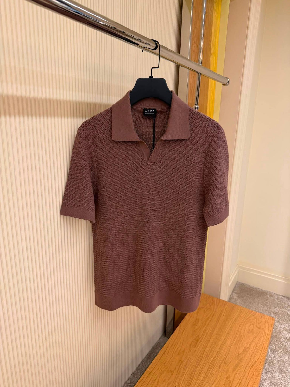 Zegna Polo T-Shirt S-XXL