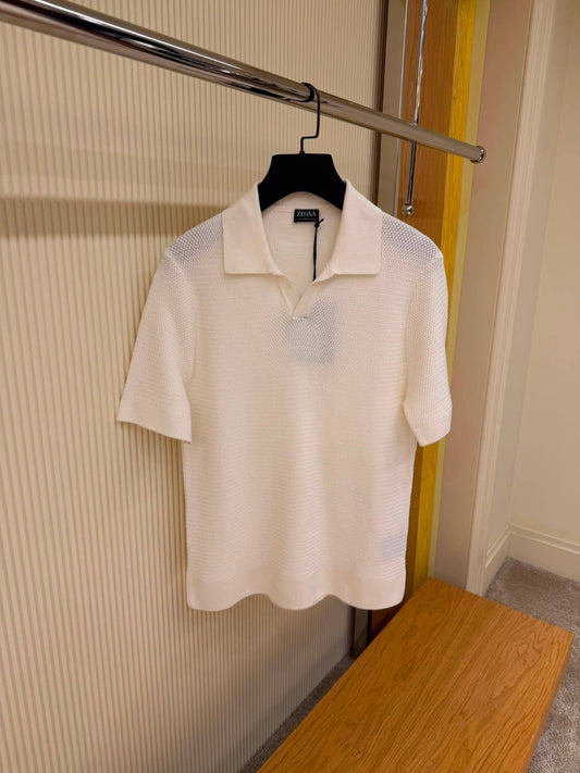 Zegna Polo T-Shirt S-XXL