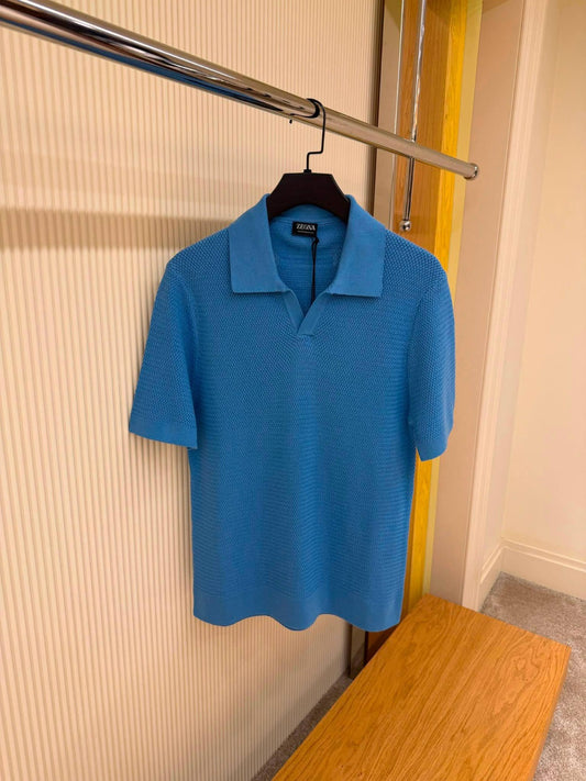 Zegna Polo T-Shirt S-XXL