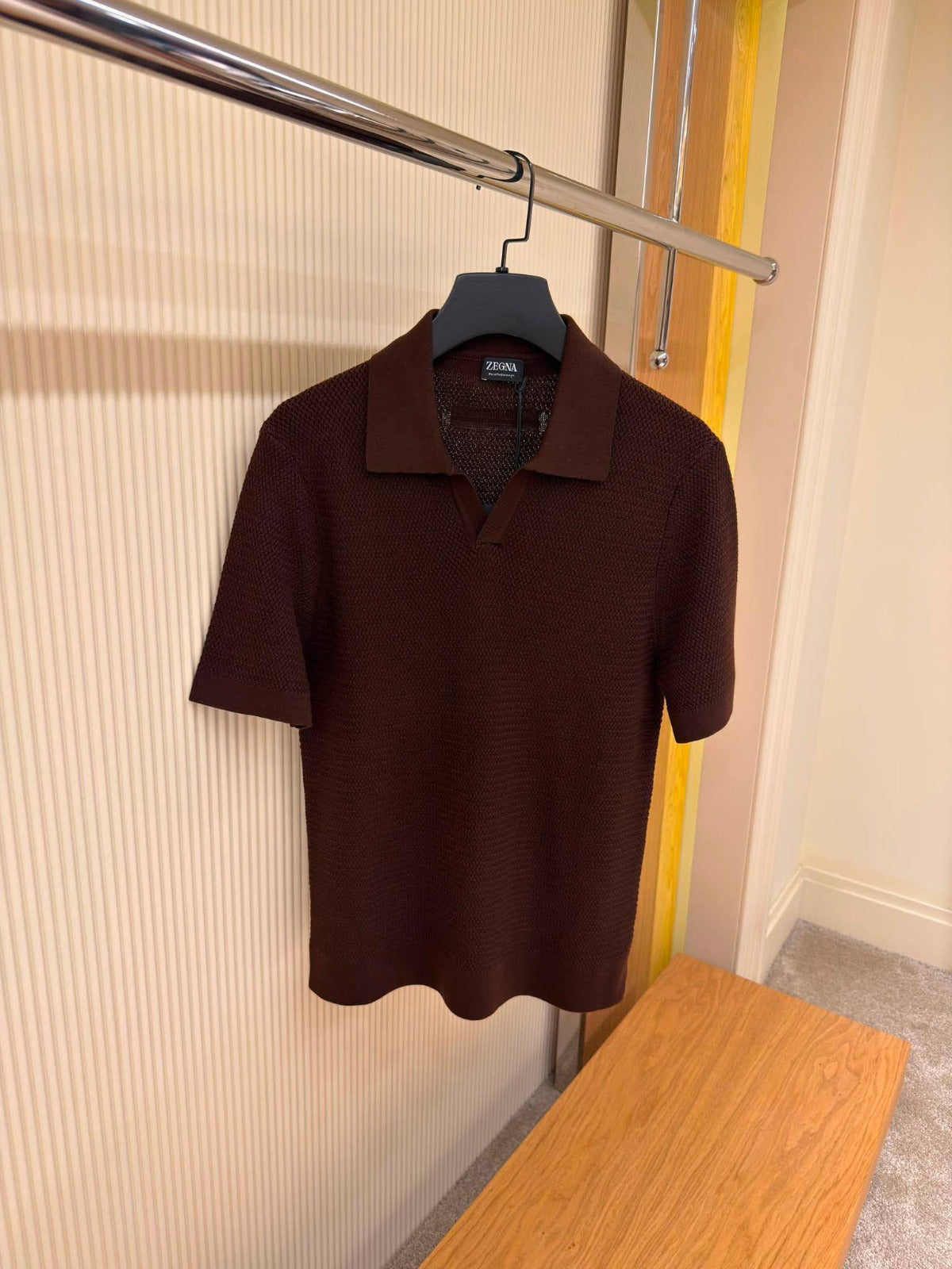 Zegna Polo T-Shirt S-XXL