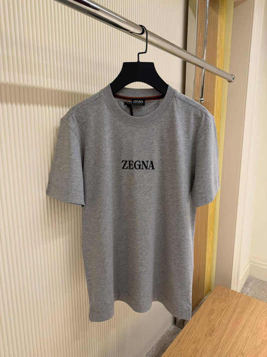 Zegna T-Shirt Round Neck S-XXL
