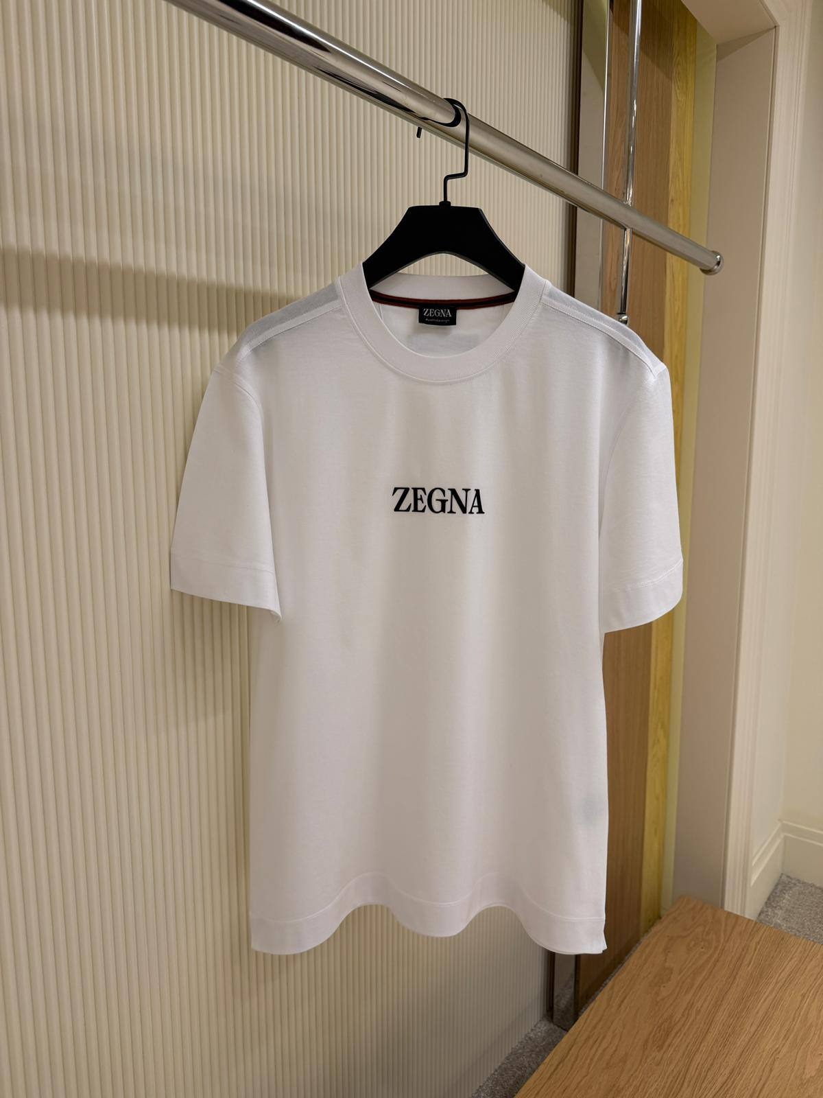 Zegna T-Shirt Round Neck S-XXL