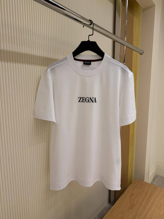 Zegna T-Shirt Round Neck S-XXL