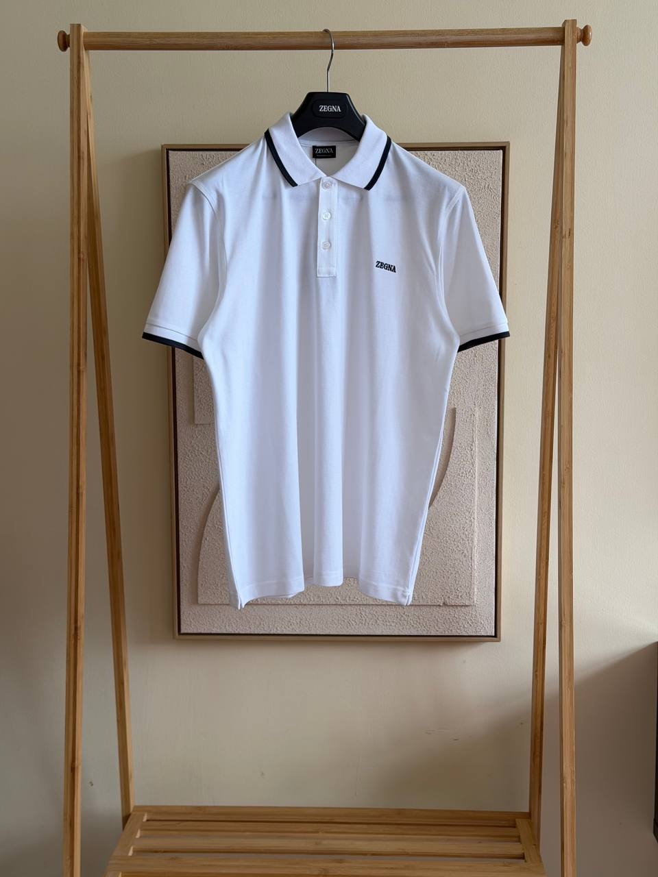 Zegna Polo T-Shirt S-XXL