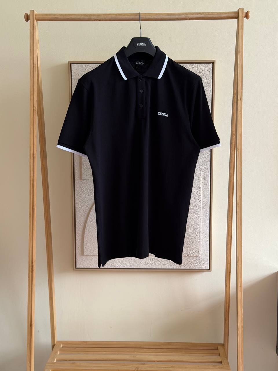 Zegna Polo T-Shirt S-XXL