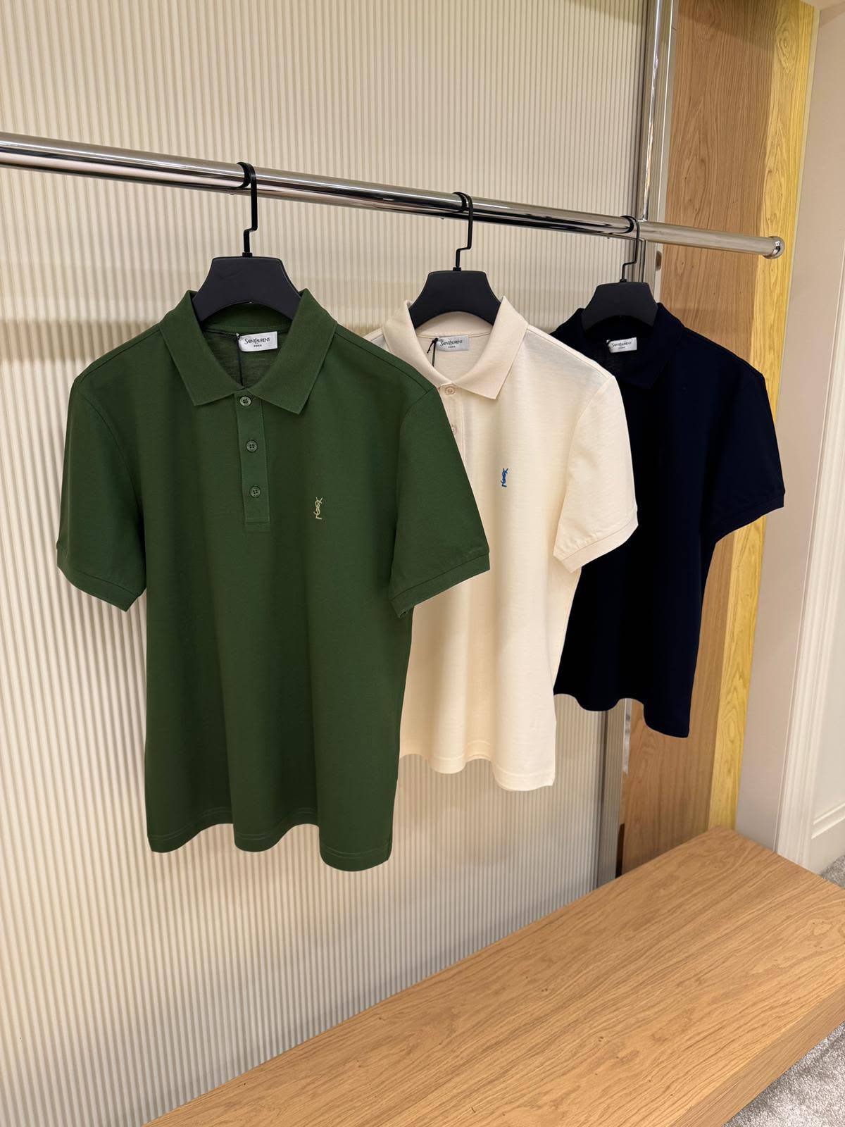YSL Polo T-Shirt S-XXL