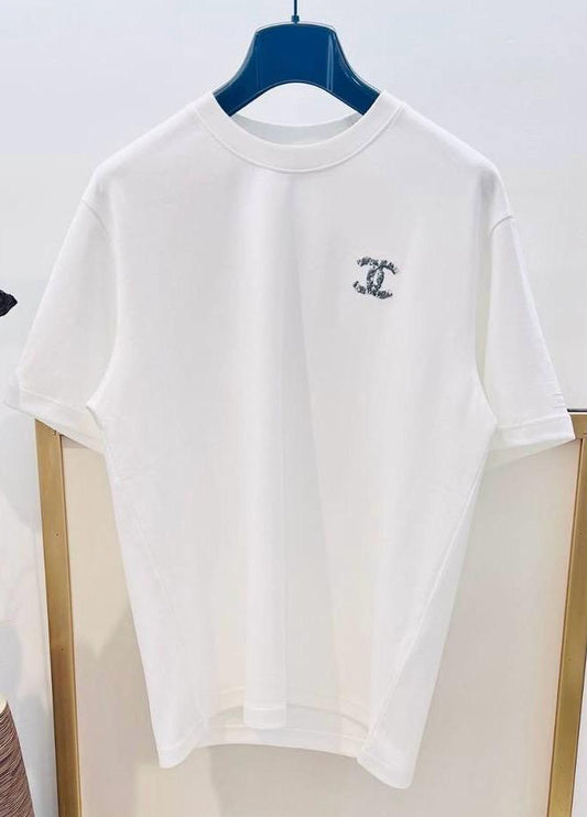 Chanel T Shirt Round Neck S-Xl