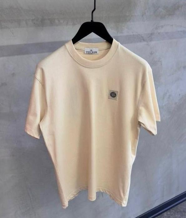 Stone Island T Shirt Round Neck S-XXL