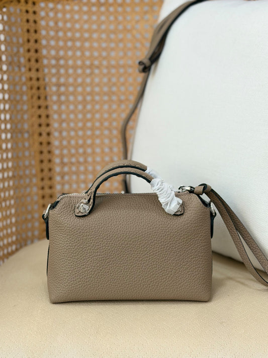 Fendi Top Handle Bag With Belt
