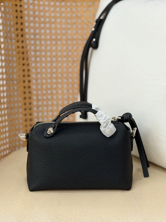 Fendi Top Handle Bag With Belt