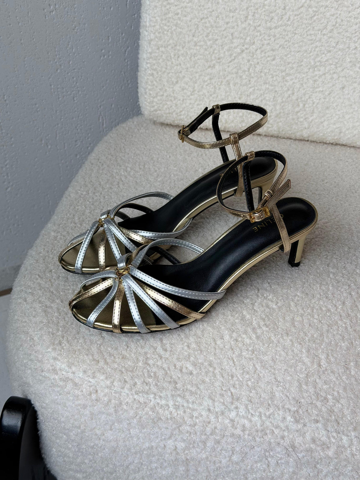 Chanel Lline Slinback Sandals
