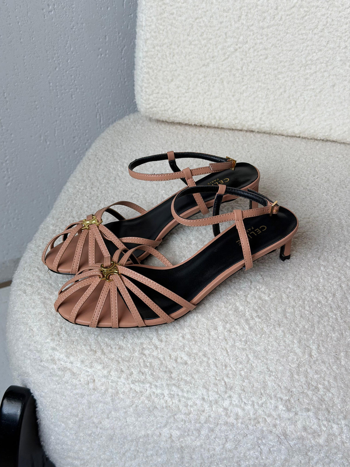 Chanel Lline Slinback Sandals