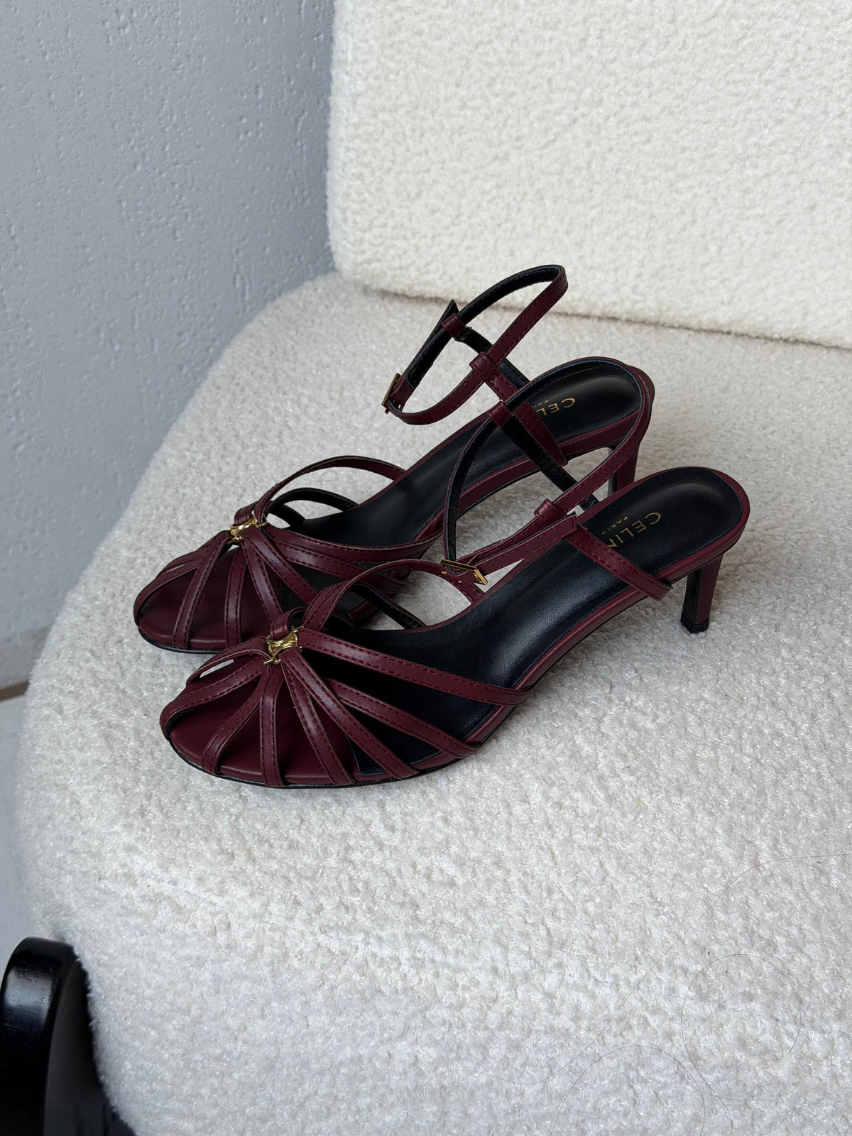 Chanel Lline Slinback Sandals