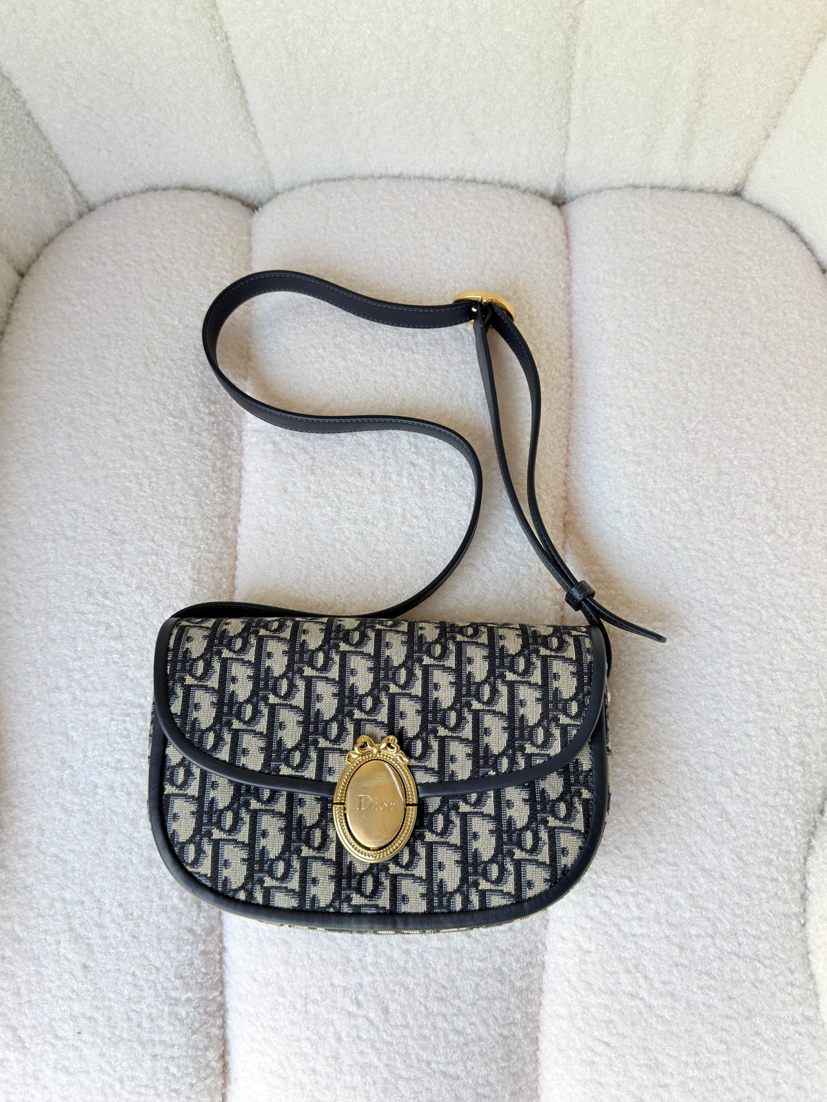 Dior Calfskin Flap shoulder bag