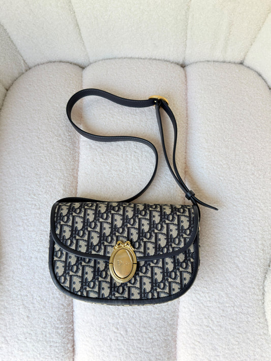 Dior Calfskin Flap shoulder bag