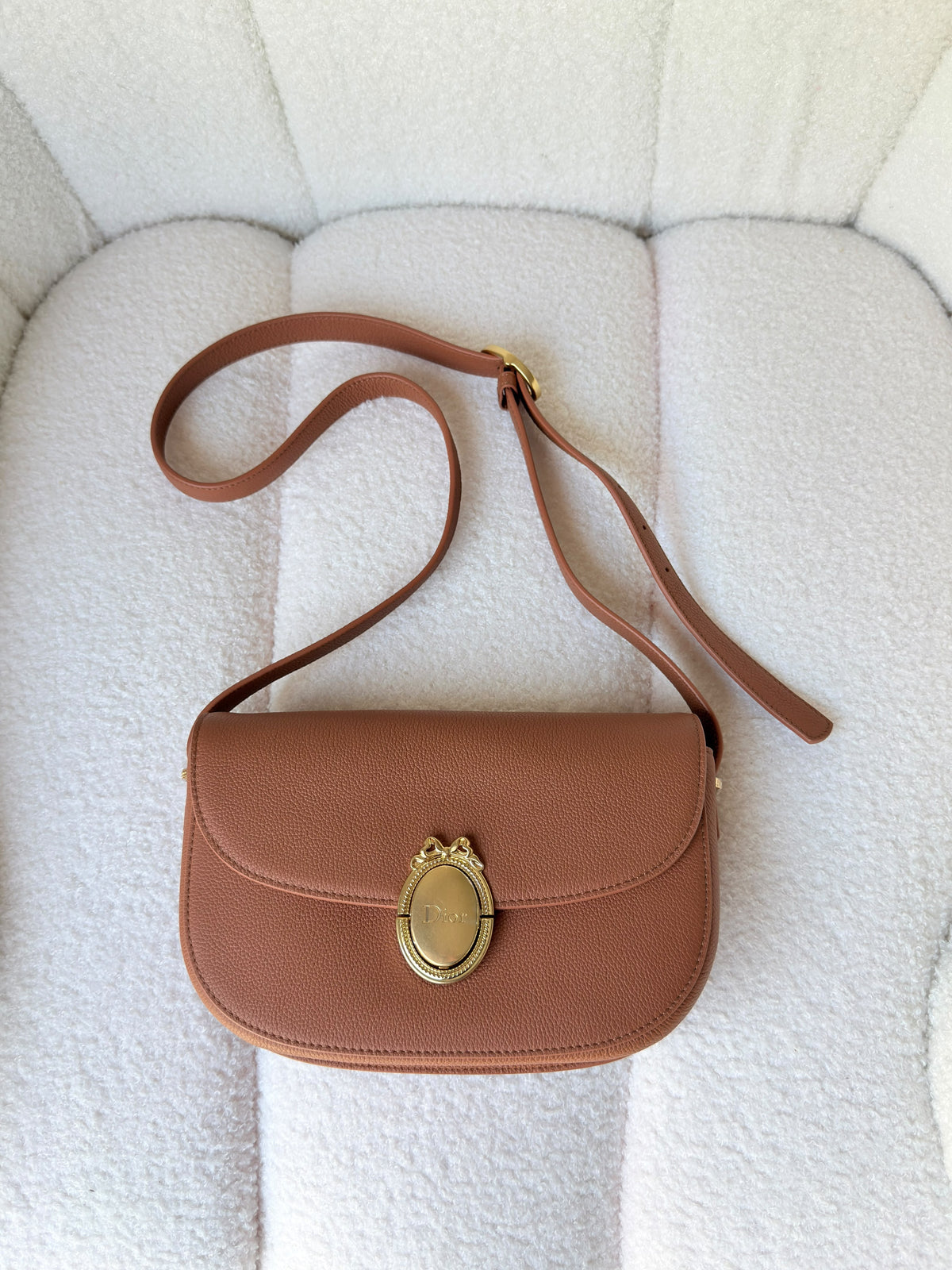 Dior Calfskin Flap shoulder bag