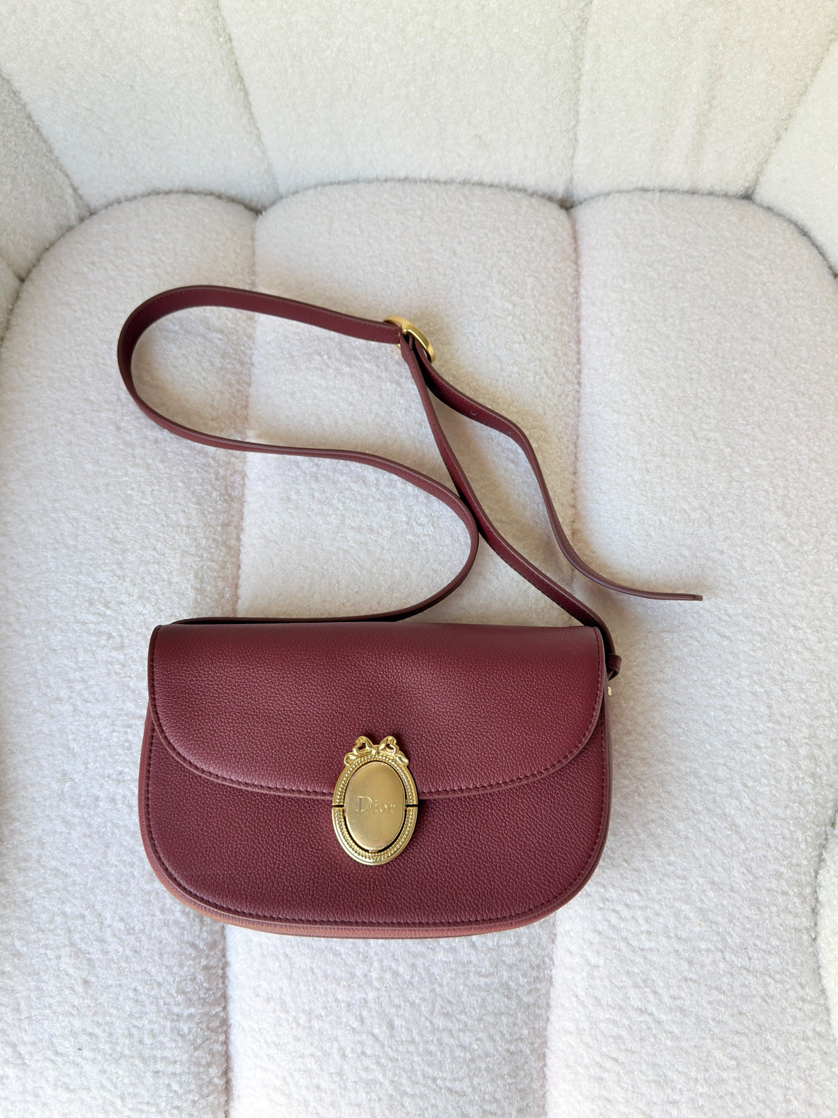 Dior Calfskin Flap shoulder bag