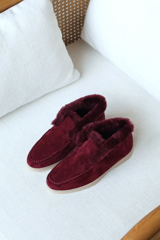 Loro Piana Summer Walk Fur Loafers