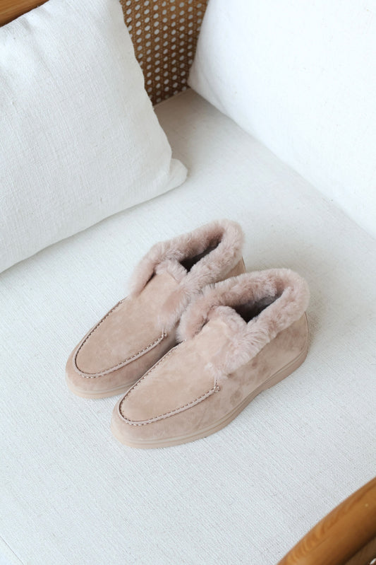 Loro Piana Summer Walk Fur Loafers