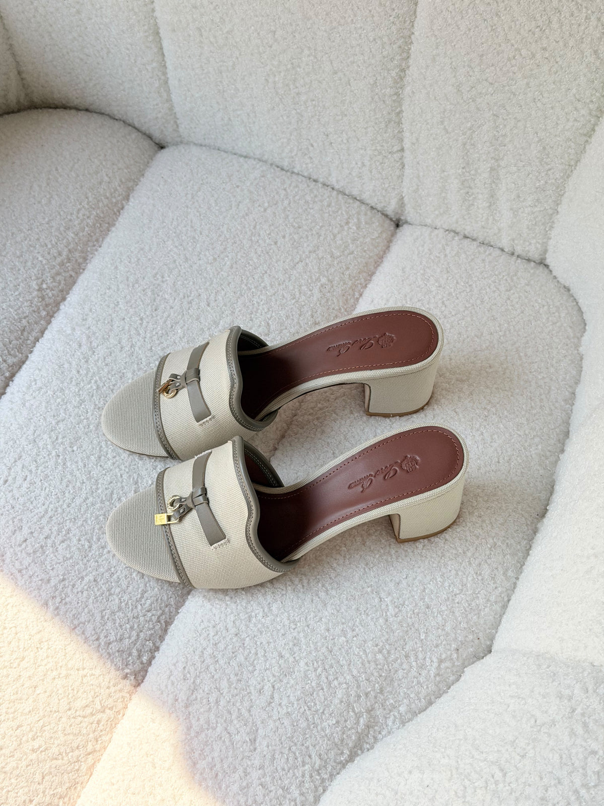 Loro Piana Summer Charm Sandals