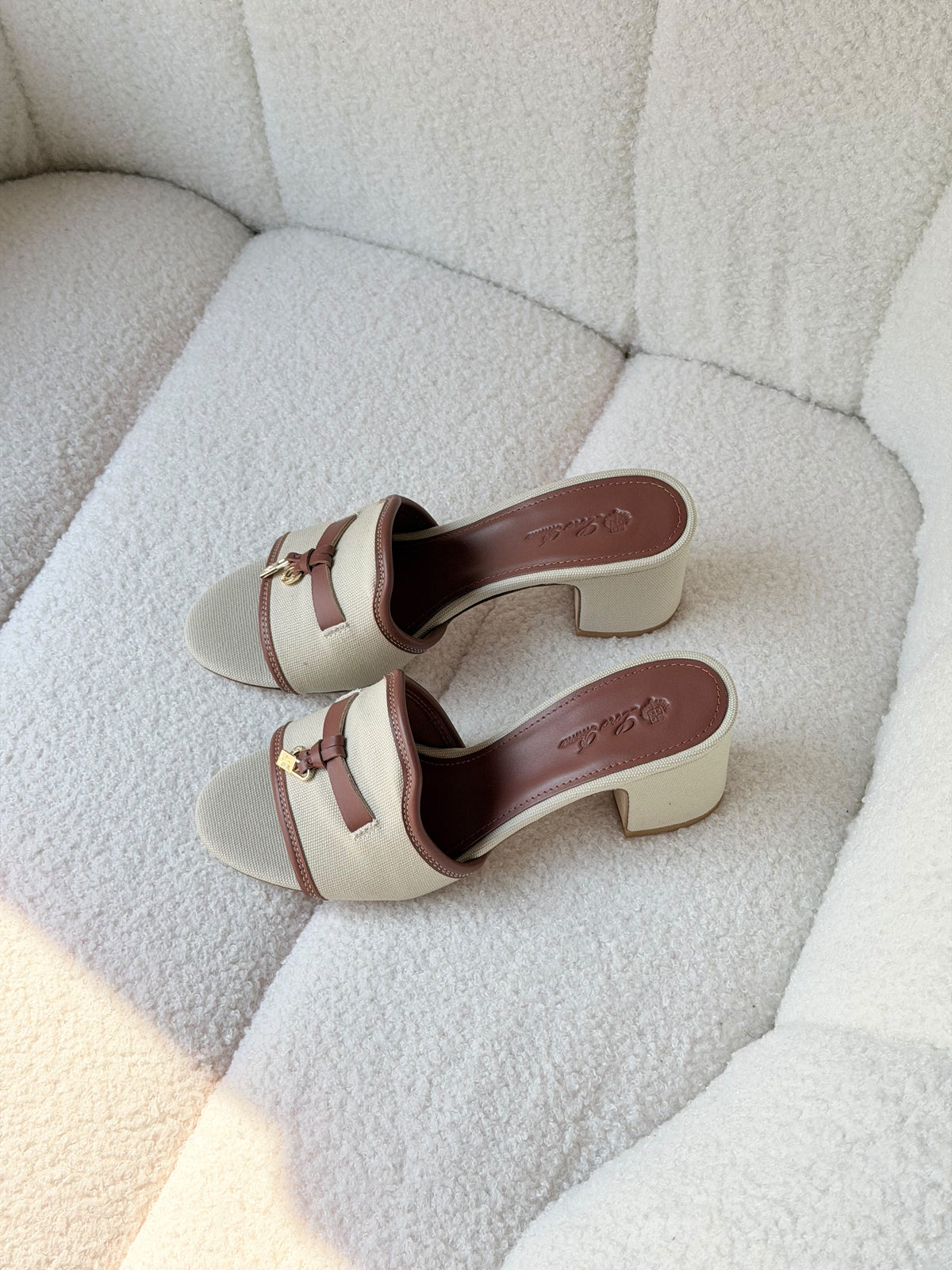 Loro Piana Summer Charm Sandals