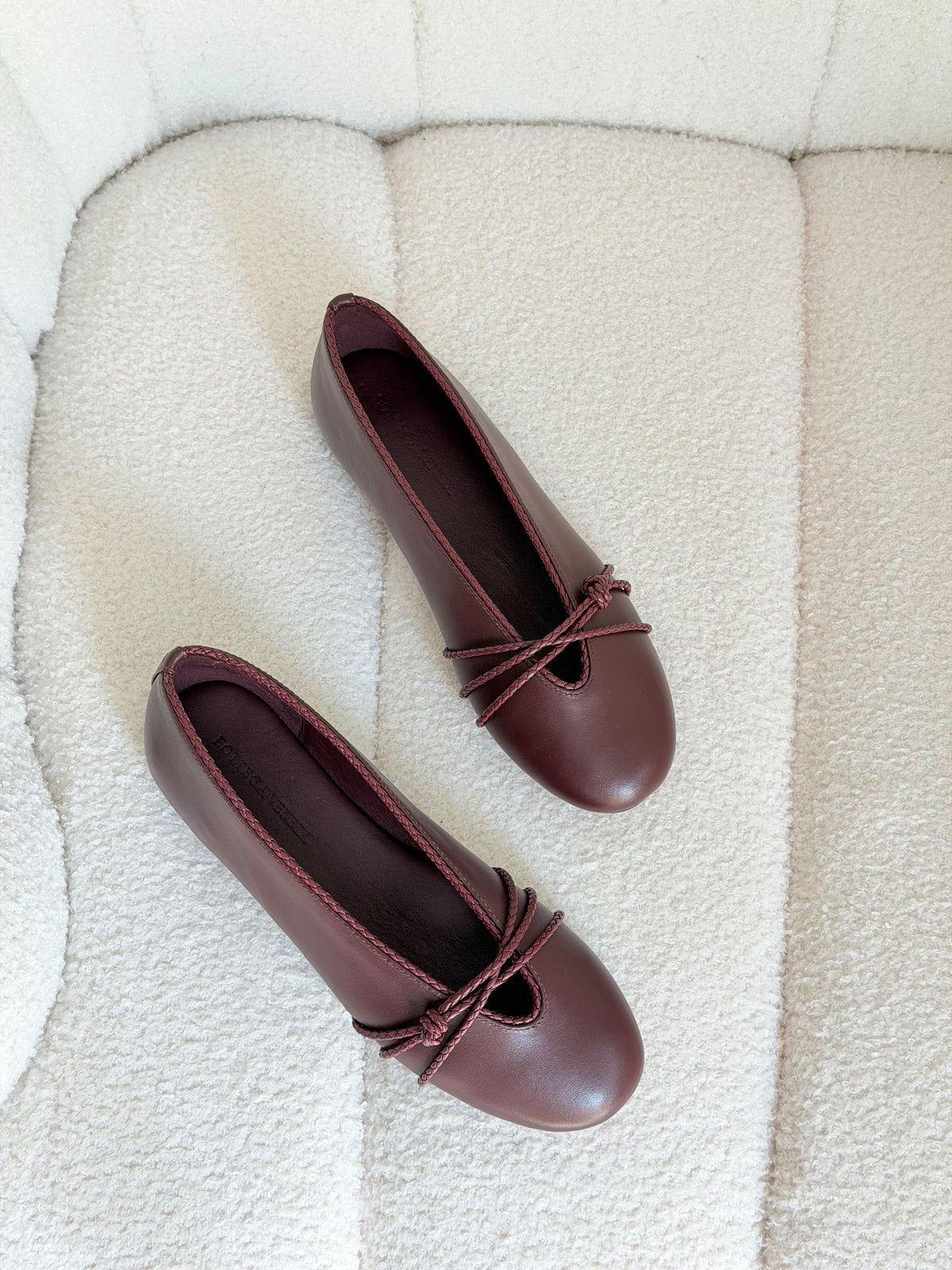Bottega Veneta Ballet Flat