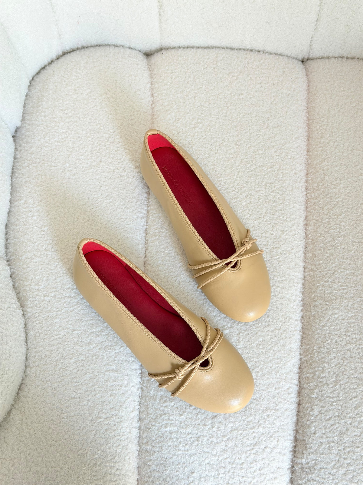 Bottega Veneta Ballet Flat