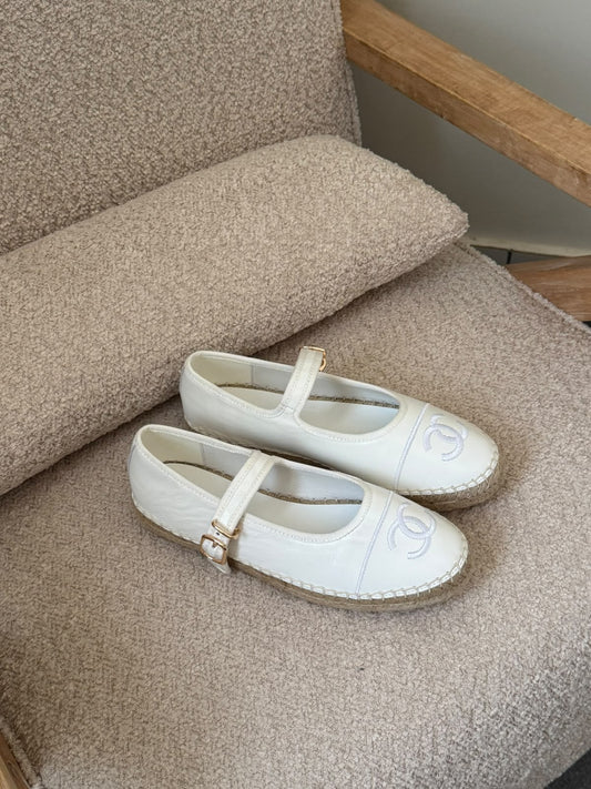 Chanel Ballet Flat With strap